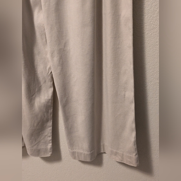 Maeve Cream High-Waisted Dress Pants - Picture 6 of 9